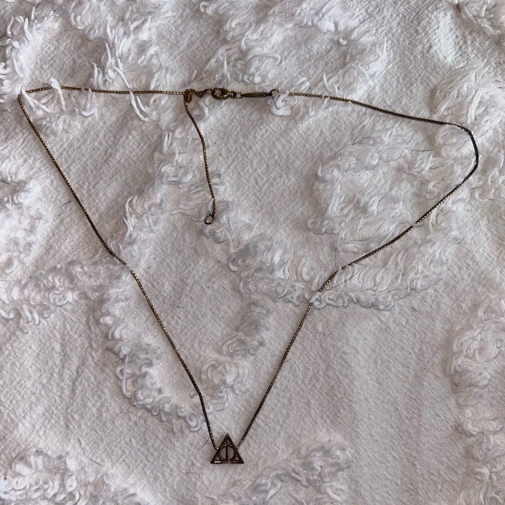 Alex and Ani Harry Potter Necklace